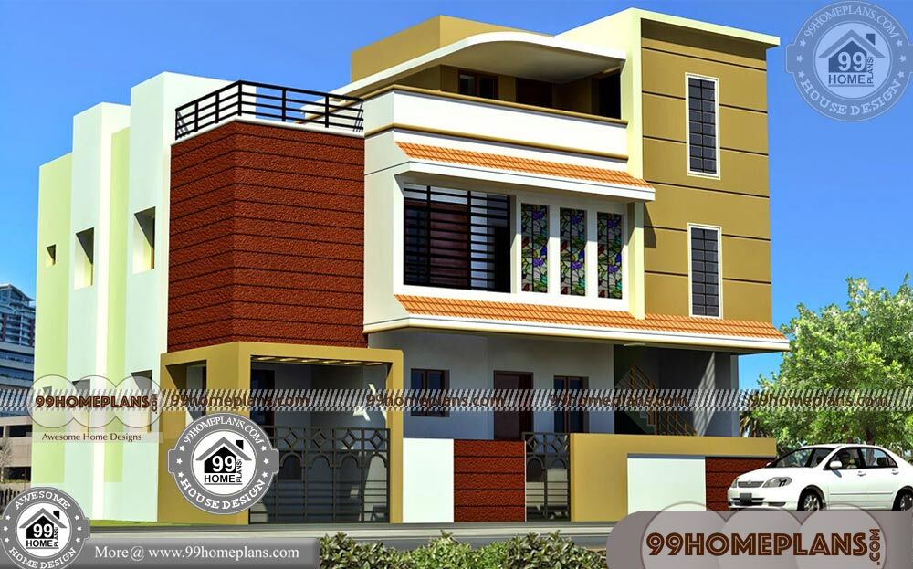 3D Front Elevations | SREE SLV INFRA PVT,LTD,